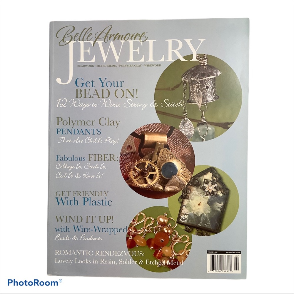 SALE ⬇️Was $15-Belle Armore Jewelry Making, Vol 3